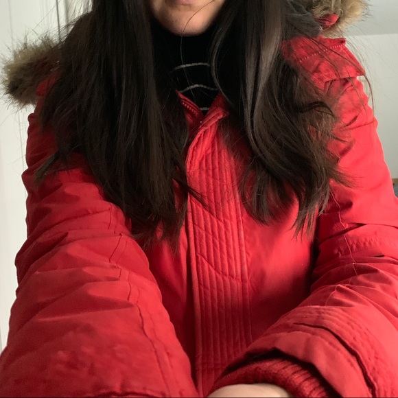 TNA Aspen Parka Red - S - Picture 2 of 8